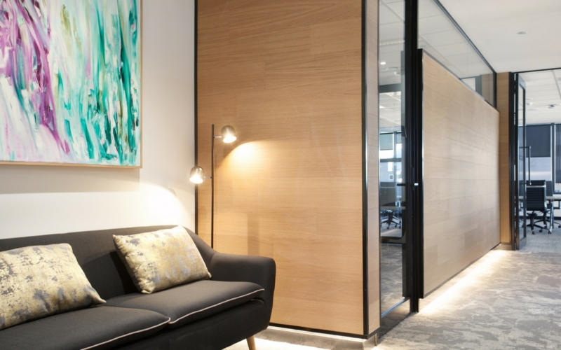 Commercial Office Fitout Newcastle - Insight Building Services