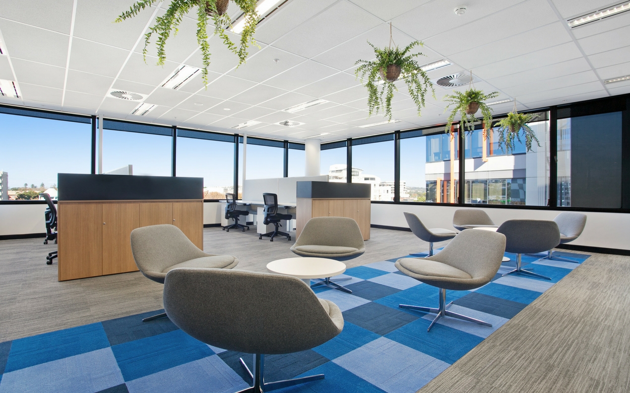 Commercial Office Fitout – Insight Building Services